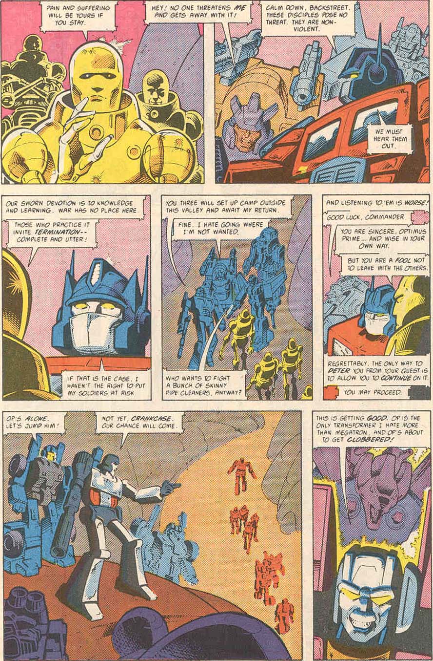 Read online The Transformers (1984) comic -  Issue #48 - 11