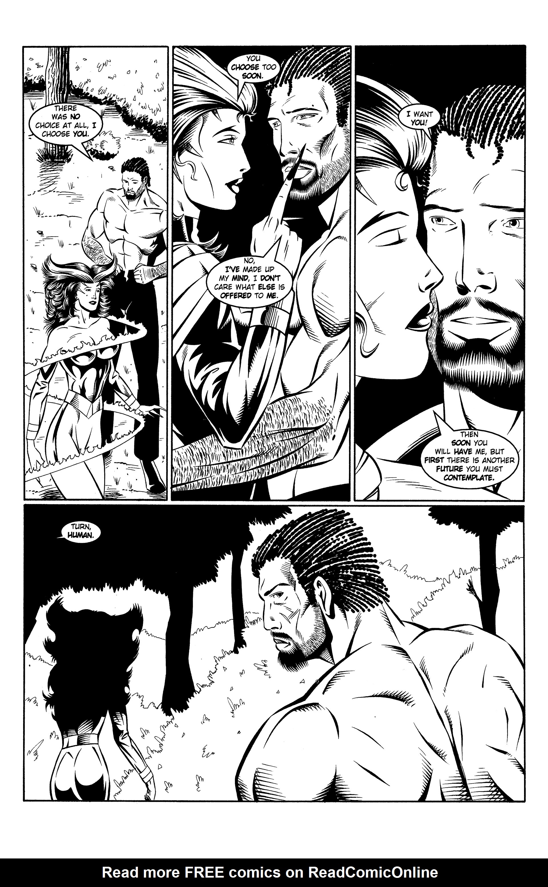 Read online Vamperotica comic -  Issue #35 - 4