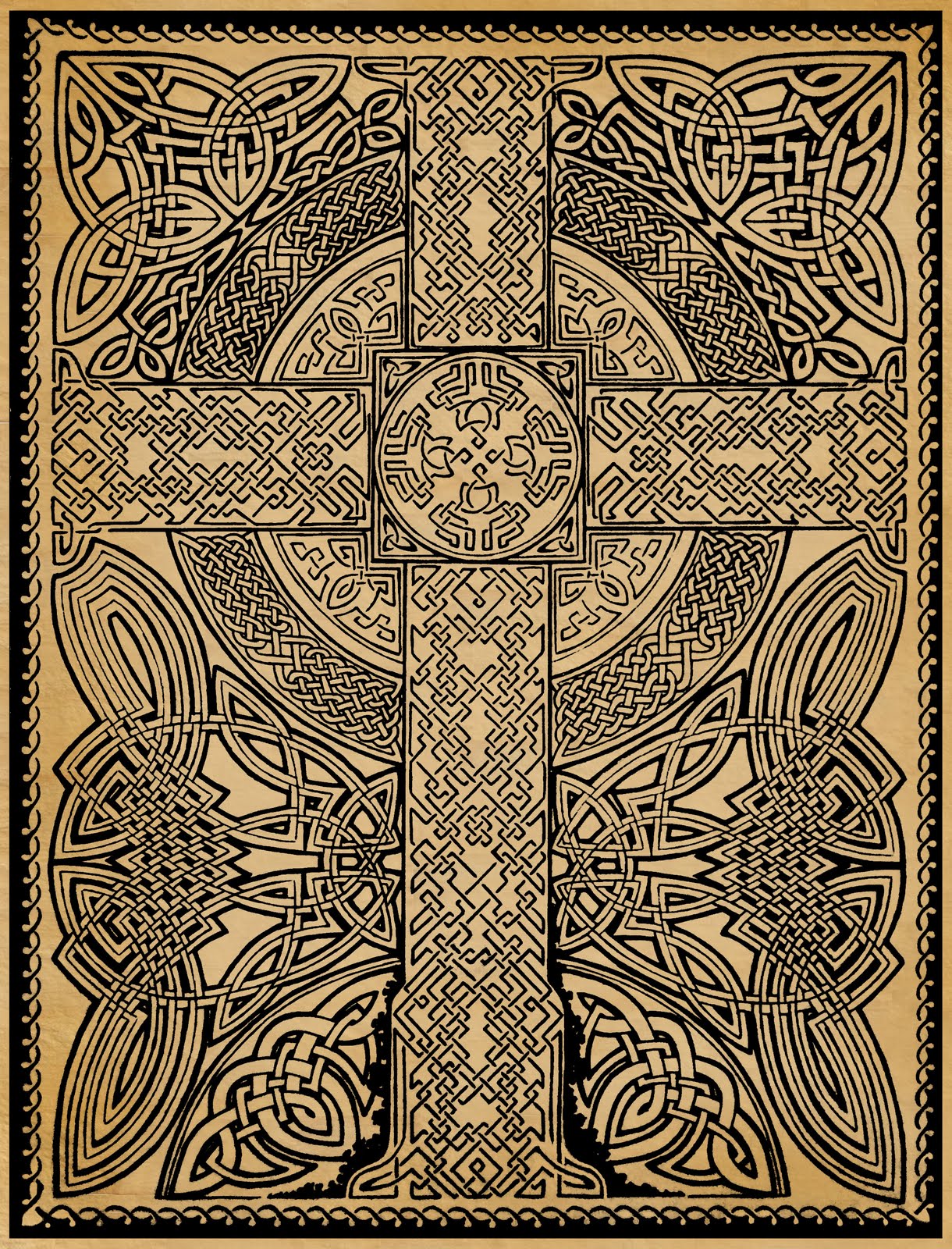 The Freehand Celt: Celtic Cross