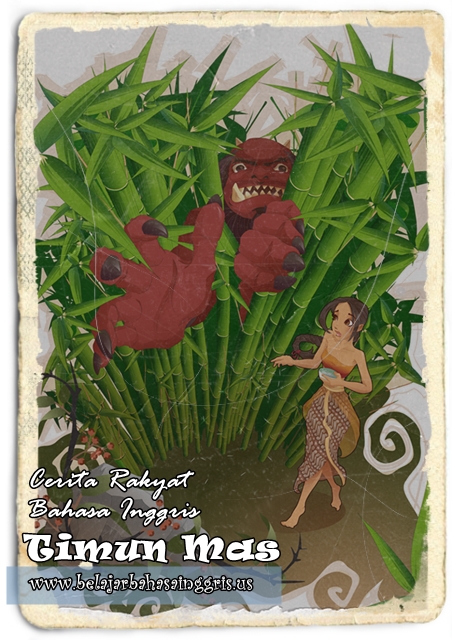 Cerita keong mas dalam bahasa inggris dan terjemahannya singkat