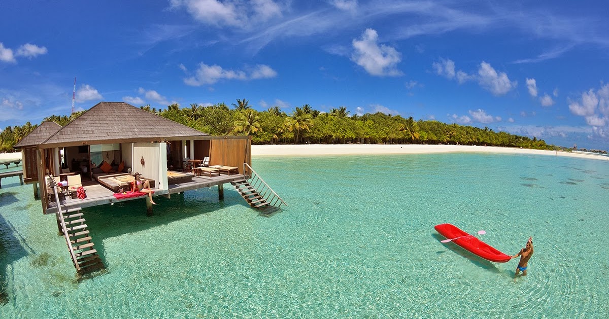 Paradise Island Resort & Spa,(Lankanfinolhu ),Maldives