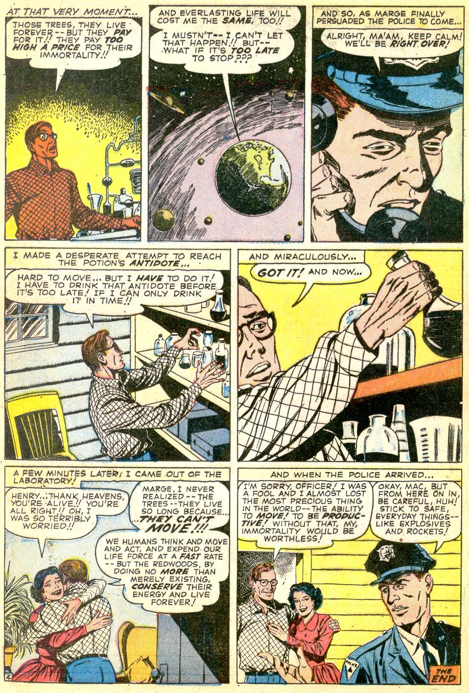 Read online Journey Into Mystery (1952) comic -  Issue #55 - 20