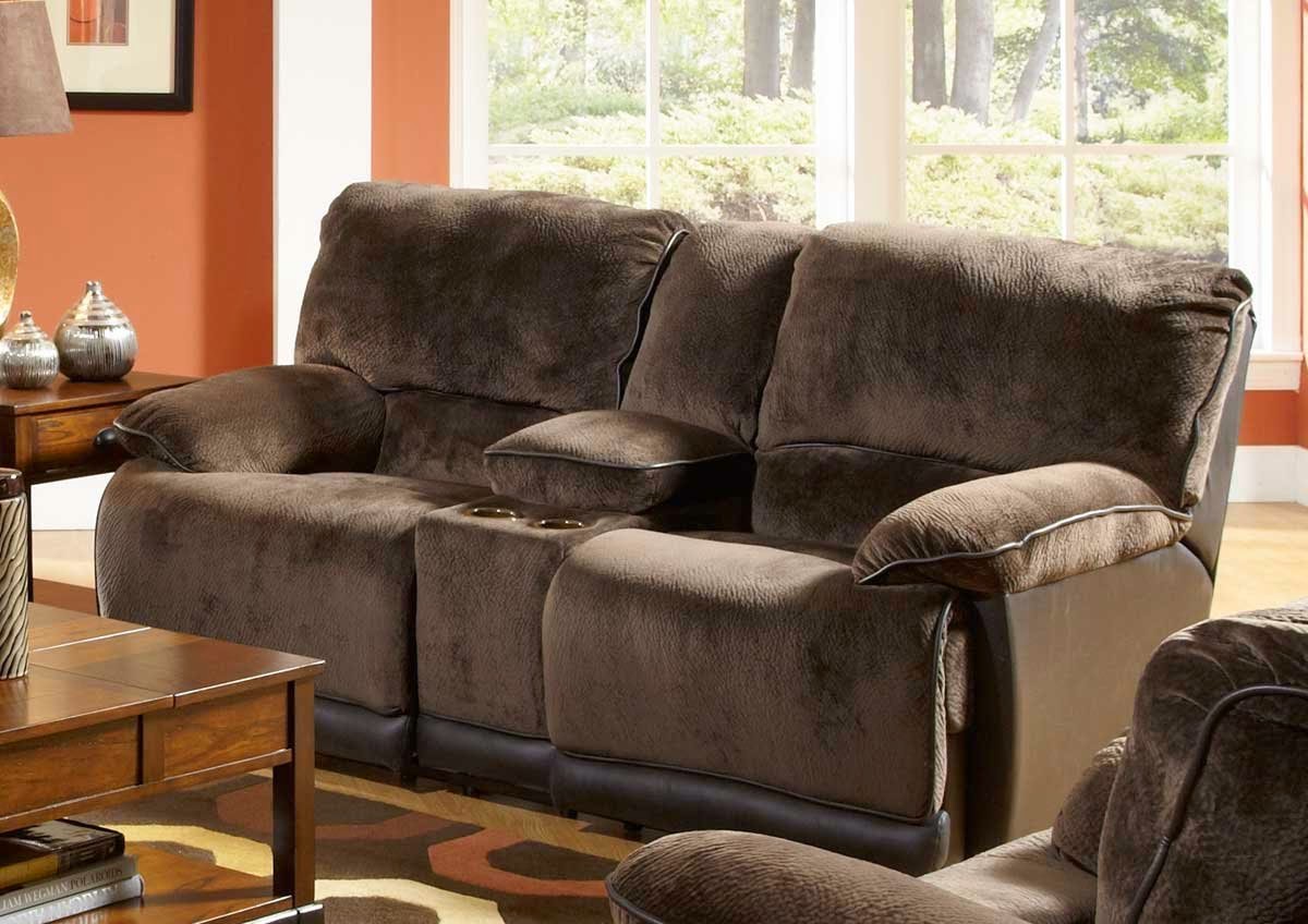 Modern Cheap Reclining Sofa Reviews Dual Reclining Sofa With Console