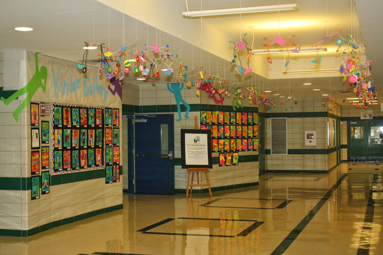 Visual Arts with Ms. Wine Art Expo 2014 in Review