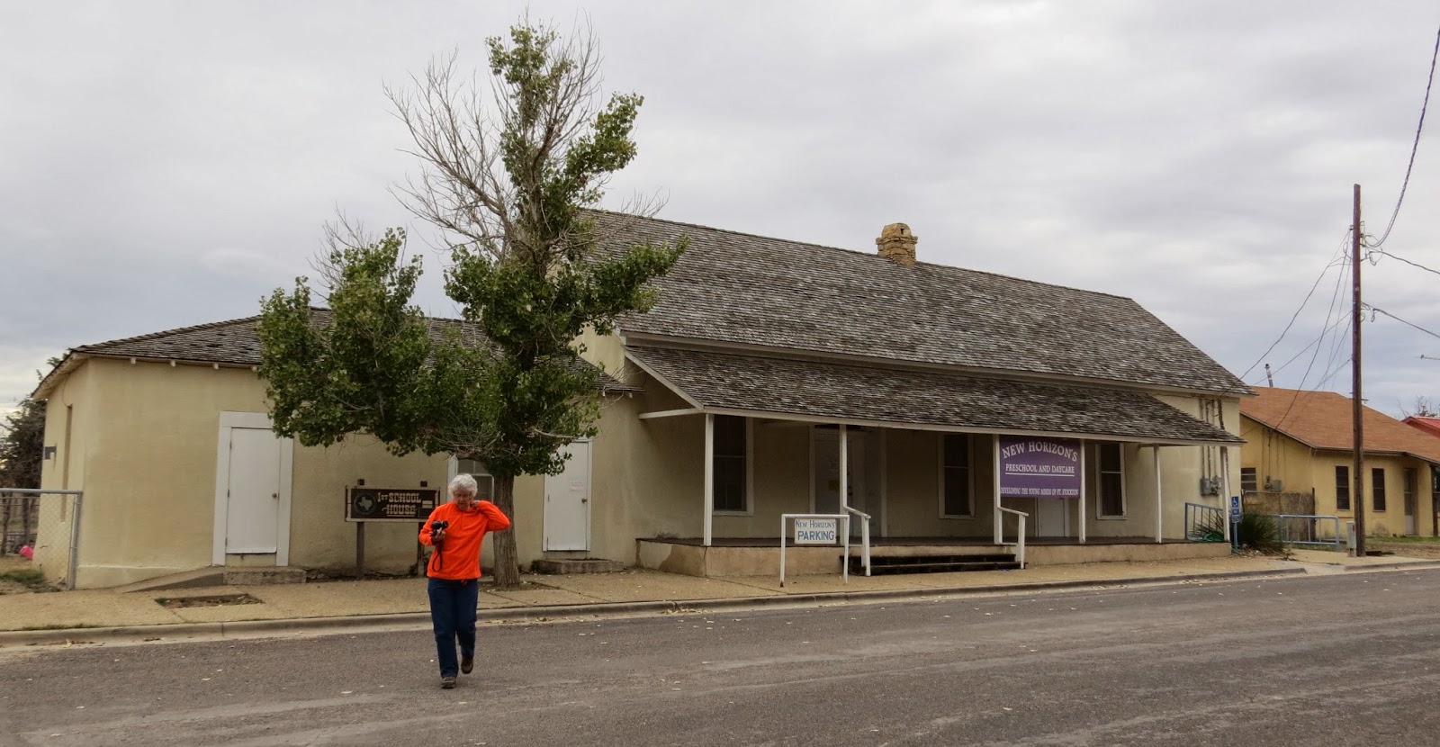 Where's Liz2013? Historic Fort Stockton, TX