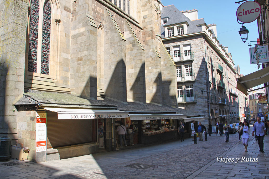 Catedral de Saint Malo, Bretaña, Francia