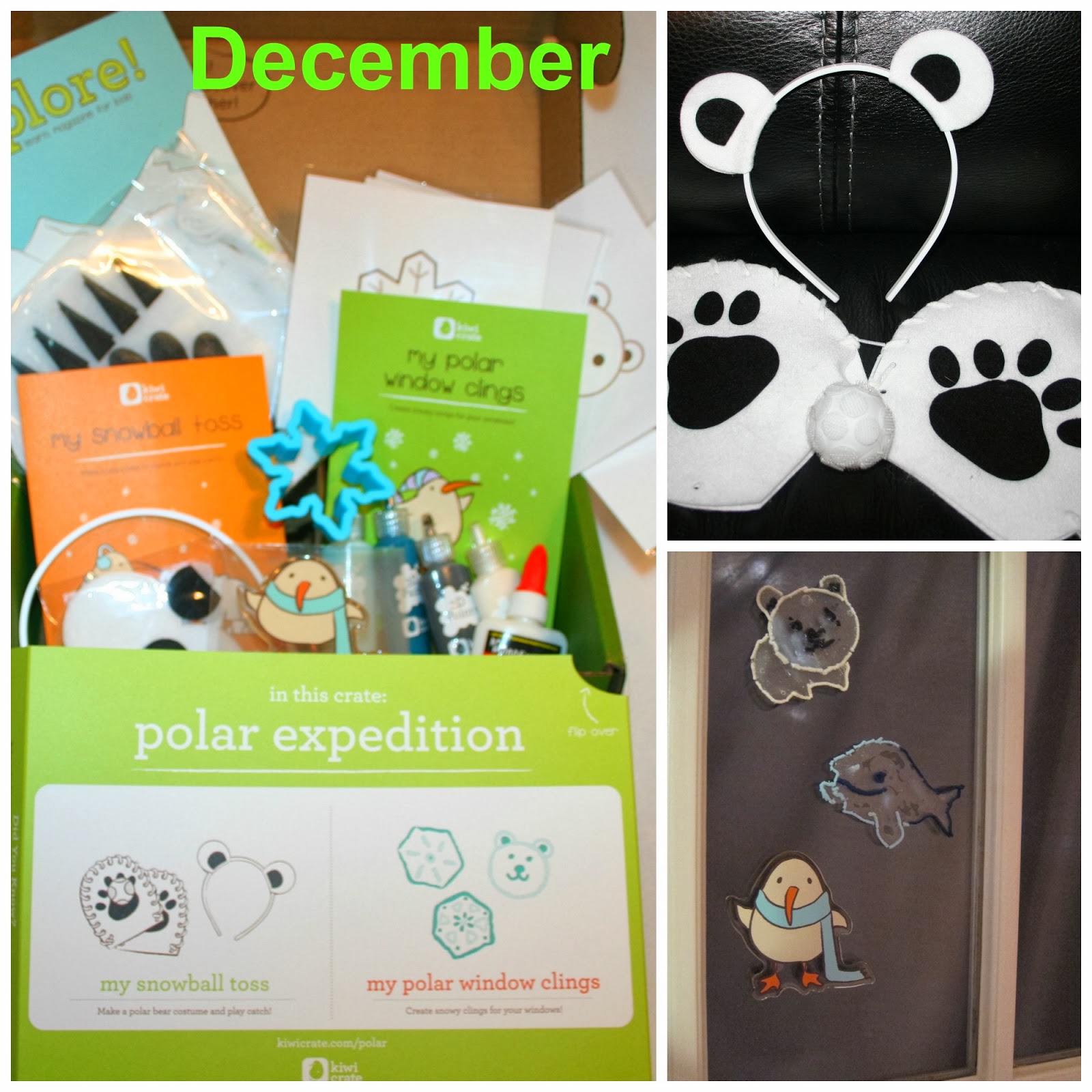 Kiwi Crate December Polar Expedition and Discount Codes » Subscription