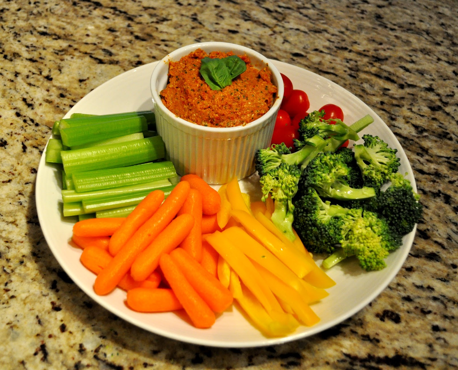 Healthy Like This Recipe Sundried Tomato Dip