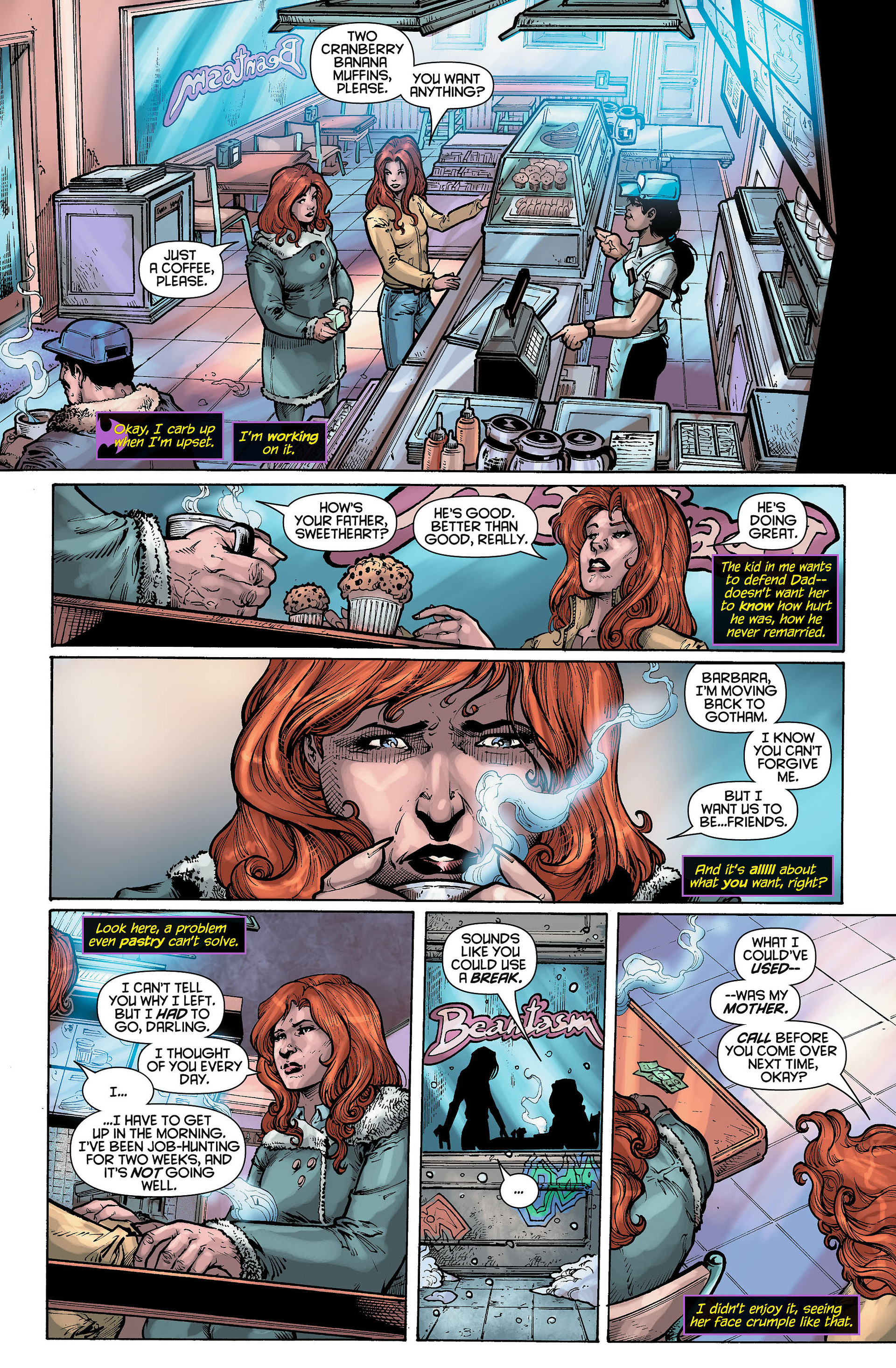 Read online Batgirl (2011) comic -  Issue #5 - 13