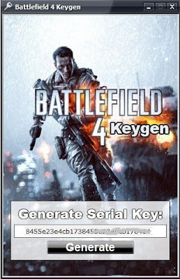   Download KEYGEN 2013 Battlefield 4 