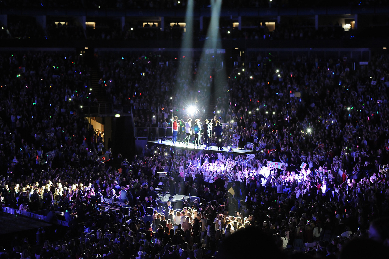 One Direction Concerts: August 2013
