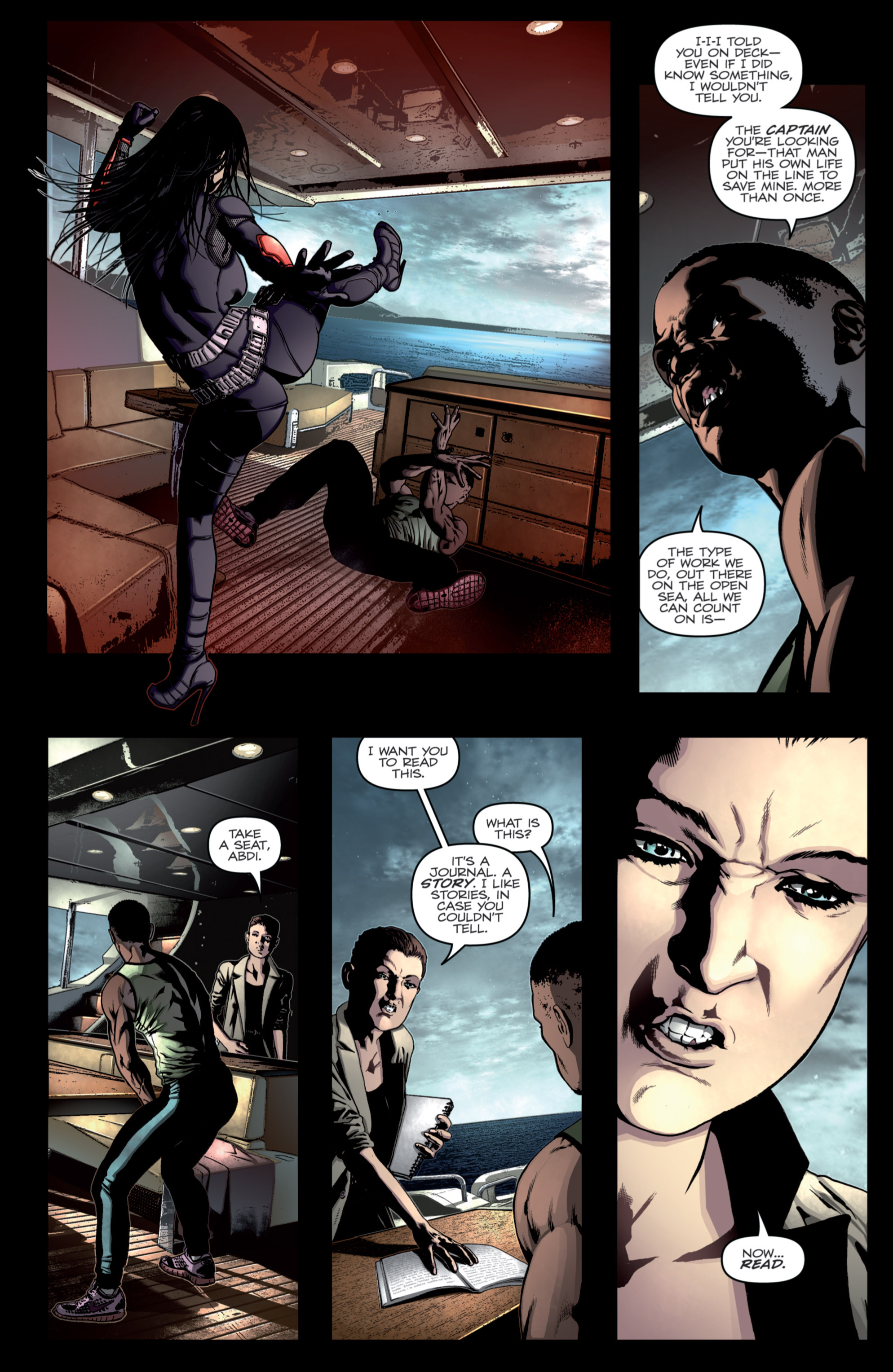 Read online G.I. Joe (2013) comic -  Issue #12 - 13