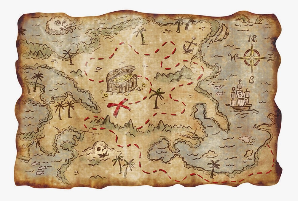Конкурс „Карта на скрито пиратско съкровище“