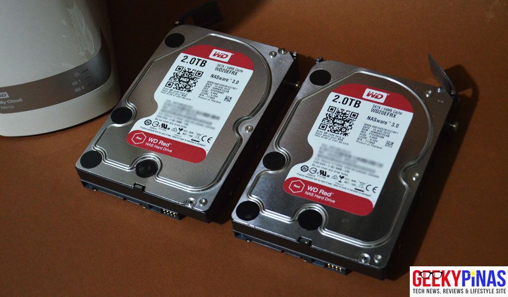 WD My Cloud Mirror (Gen 2) 4TB Review Geeky Pinas