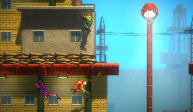 Bionic Commando: Rearmed PC Full Español