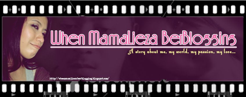 When MamaLieza Berblogging
