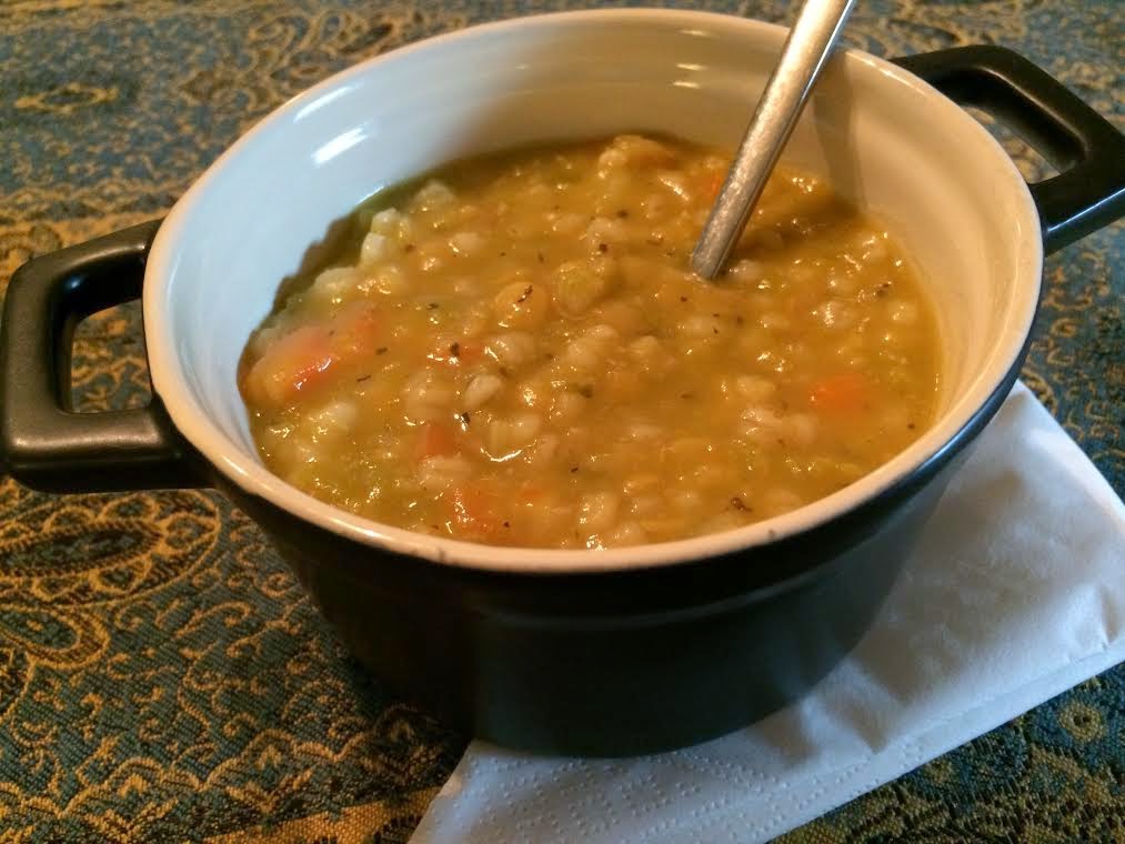 Yummyland Split Pea and Barley Soup