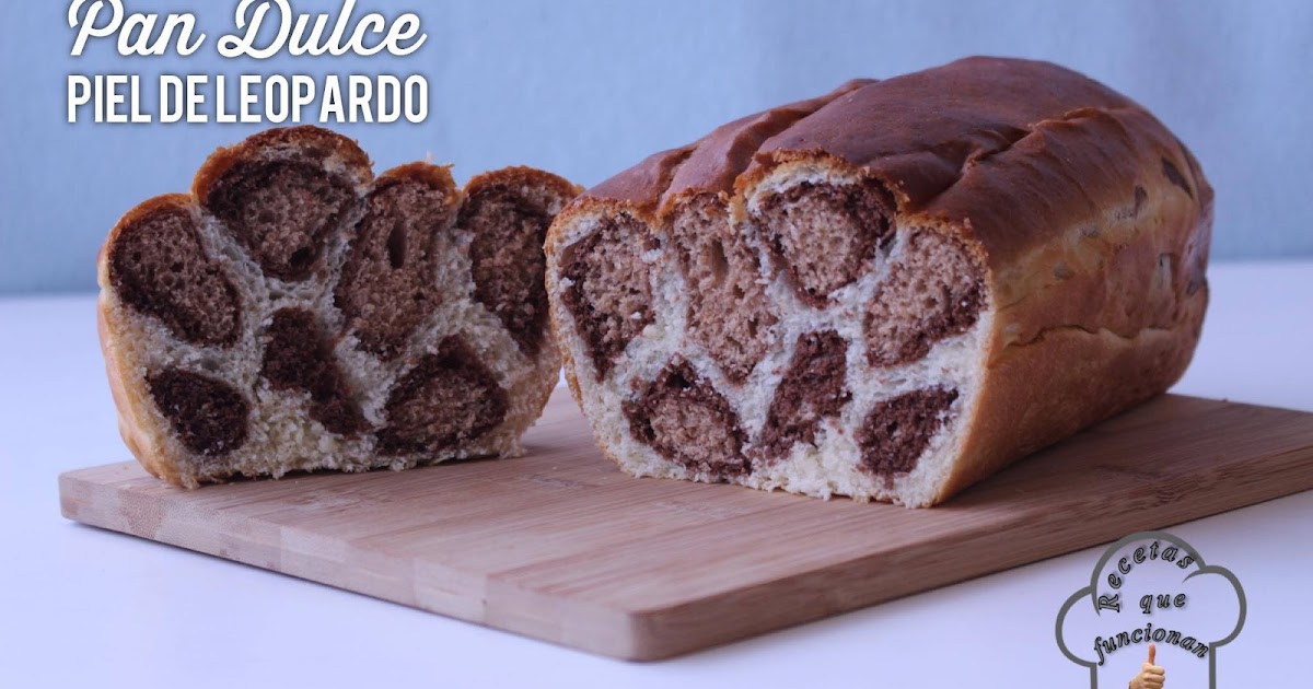 Pan piel de leopardo - Animal Print - La Cocina Del Sur