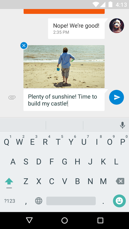 تحميل تطبيق ماسنجر الجديد Messenger من جوجل للأندرويد وسامسونج جالاكسي