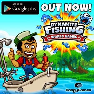 تحميل لعبة صيد السمك Dynamite Fishing للاندرويد مجانا