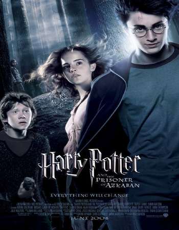 Harry Potter and the Prisoner of Azkaban 2004 Hindi Dual Audio 650MB BluRay 720p ESubs HEVC