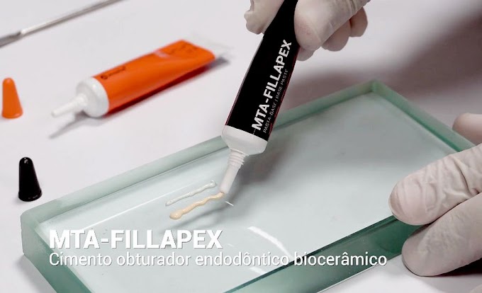 MTA-FILLAPEX: Cimento obturador endodôntico biocerâmico - Biológico como a polpa