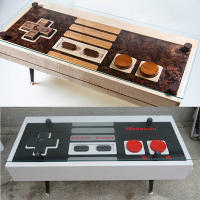 Nintendo NES Controller Coffee Tables