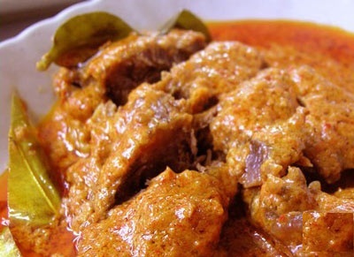 Rendang Bebek Asam Kandis