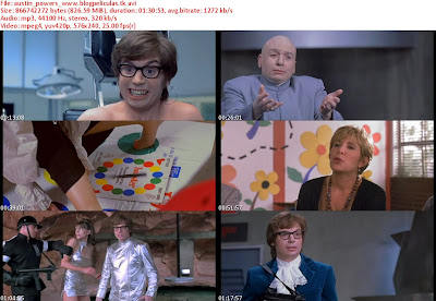 Austin Powers dvdrip latino