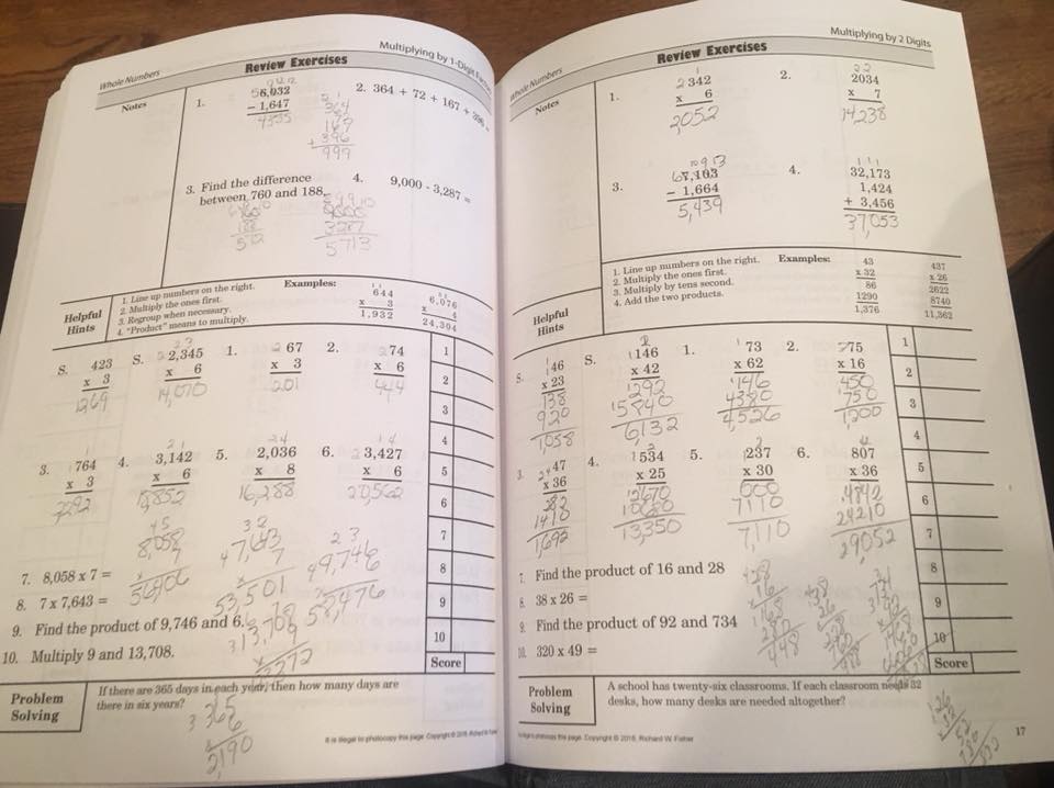 Homeschool Happenings: Math Essentials ~ A Review