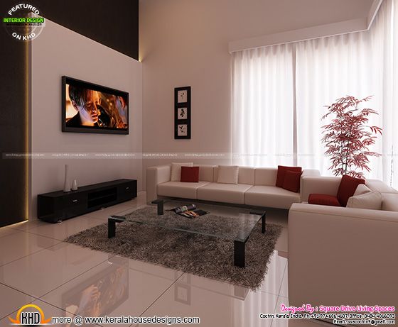 Kerala living room interior