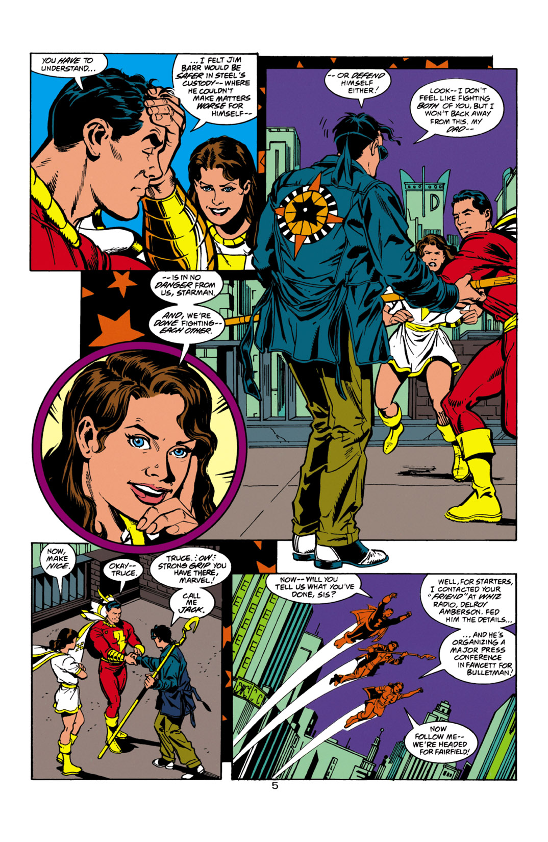 Read online The Power of SHAZAM! comic -  Issue #36 - 6