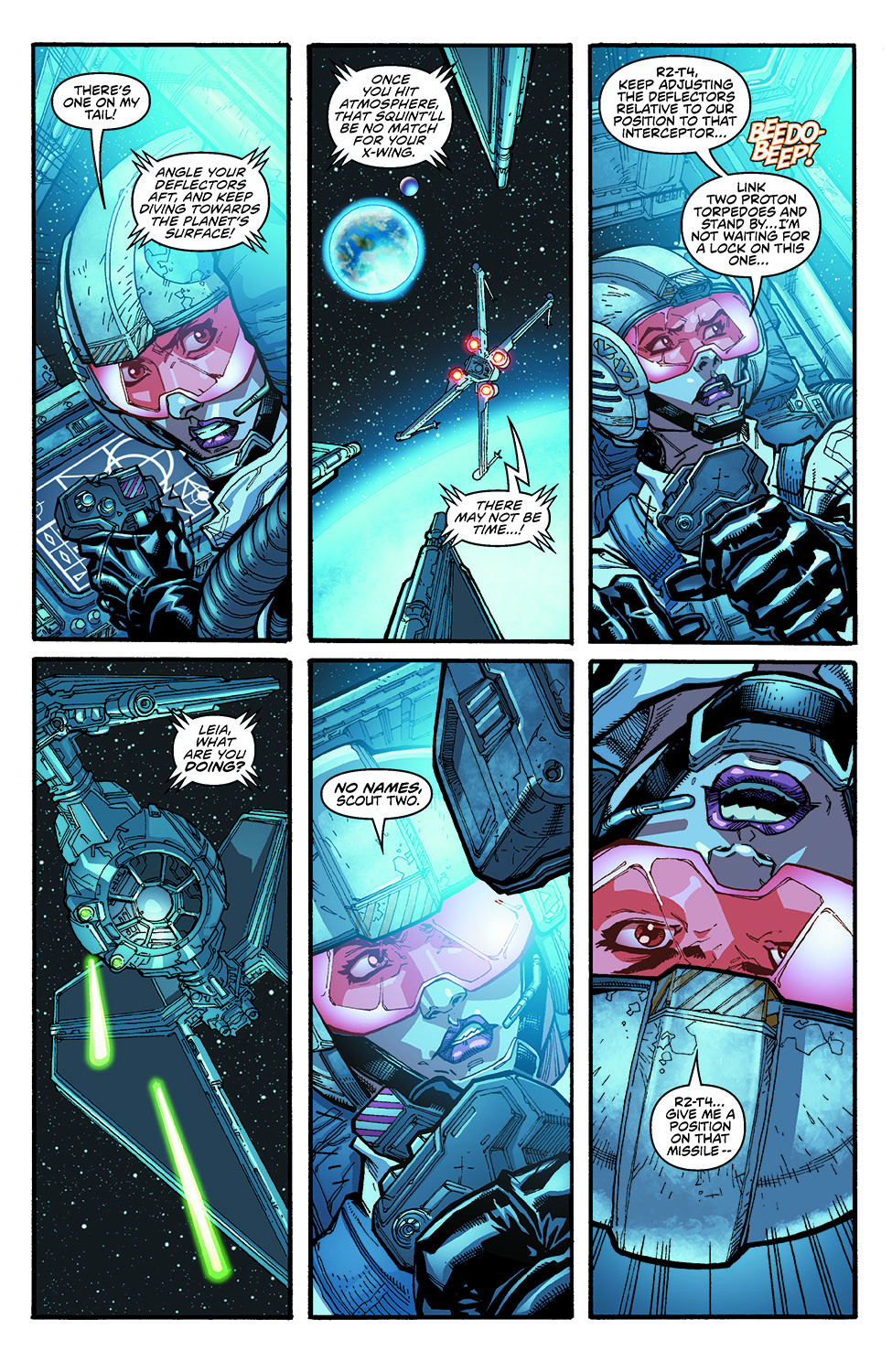 Star Wars (2013) issue 1 - Page 7