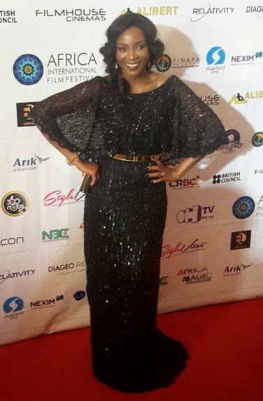 genevieve nnaji wedding ring