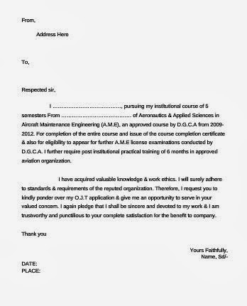 Application Letter Of Criminology