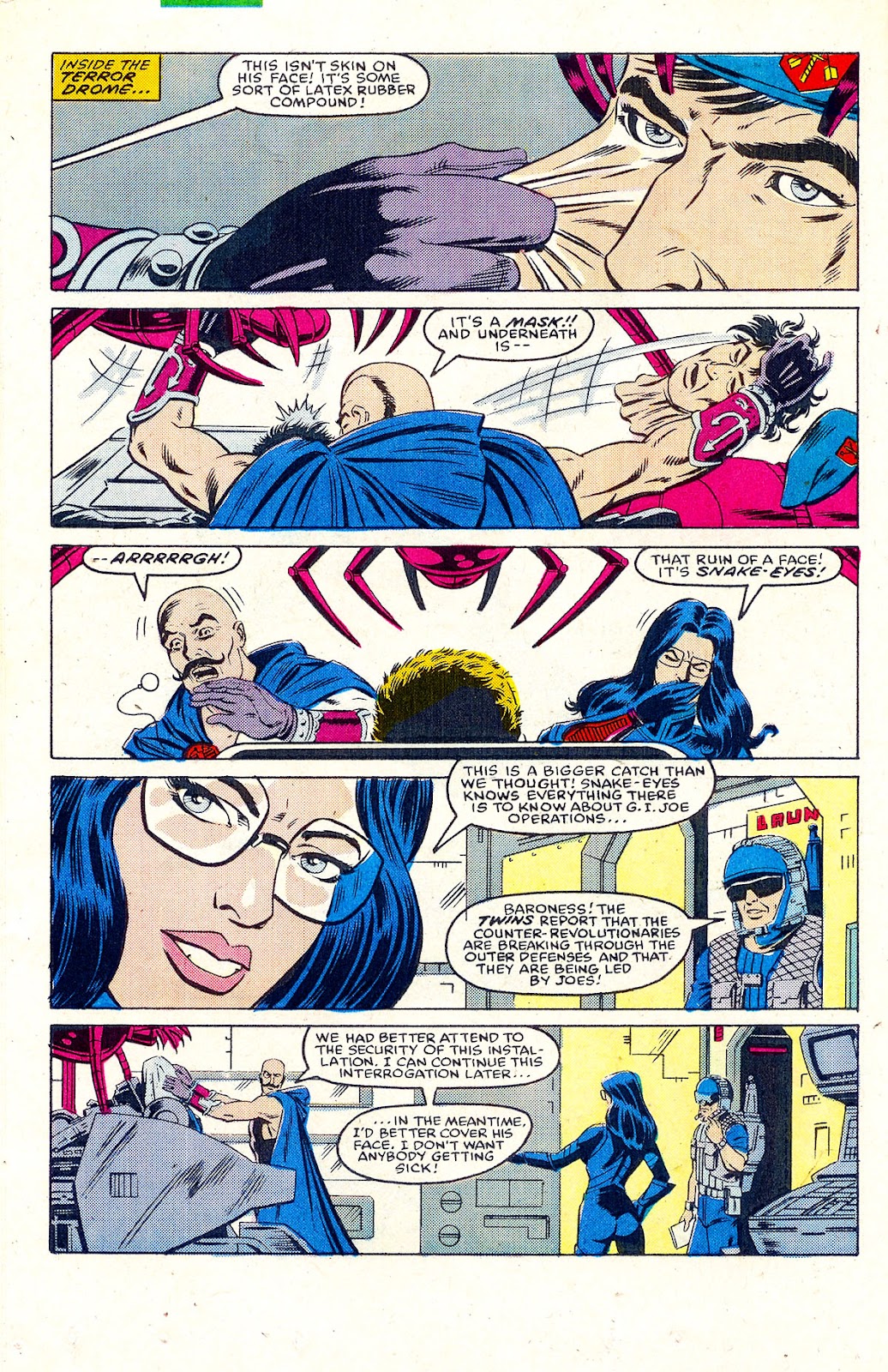 G.I. Joe: A Real American Hero issue 55 - Page 11