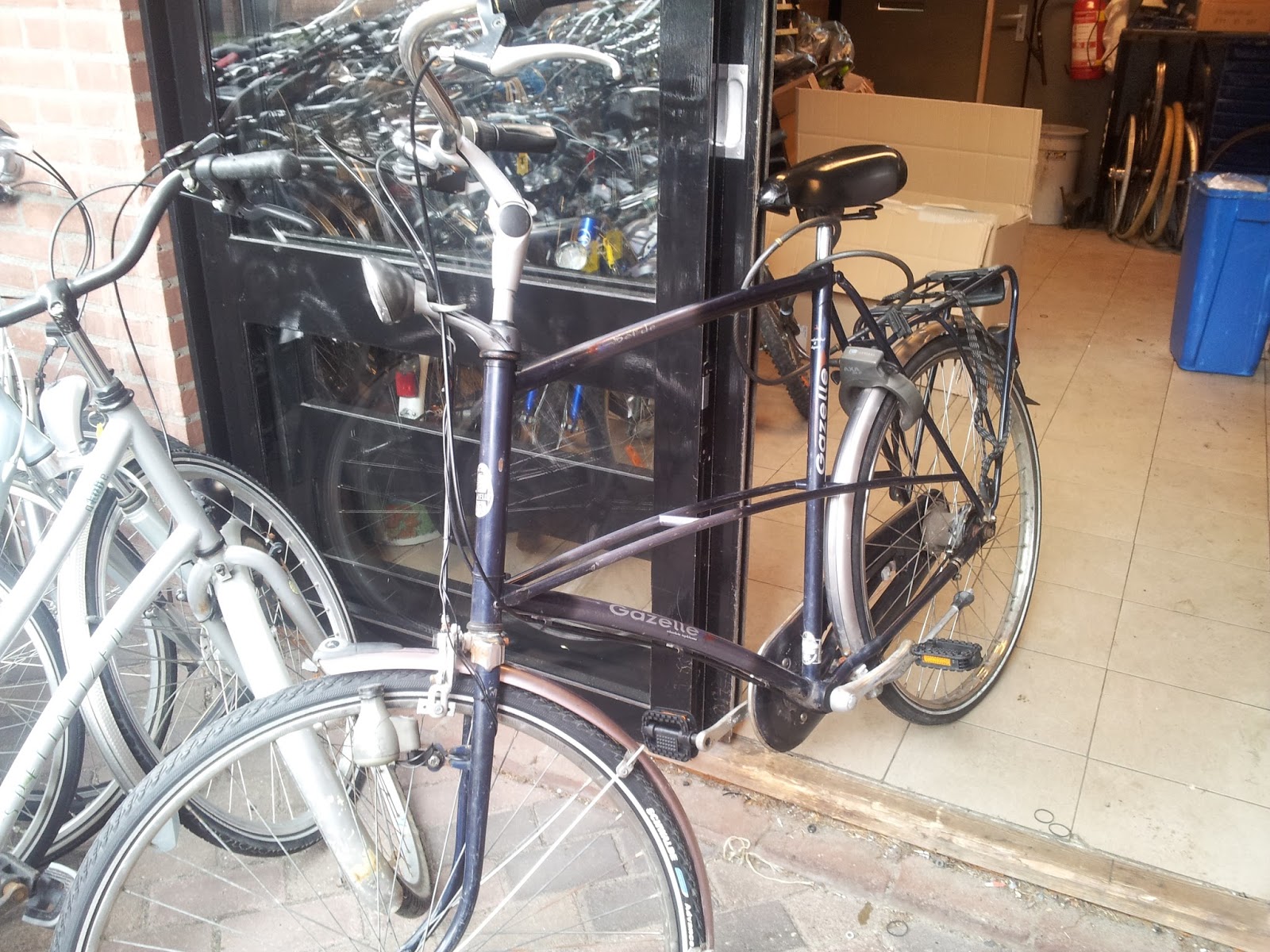 BEIJUMNIEUWS: WAT IS EEN MENS ZONDER EEN GOEDE FIETS?