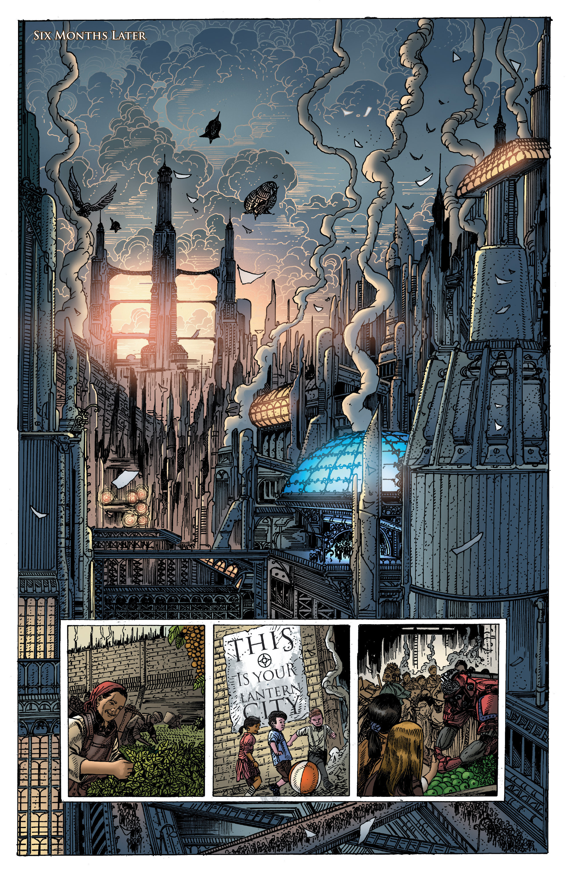 Read online Lantern City comic -  Issue #12 - 16