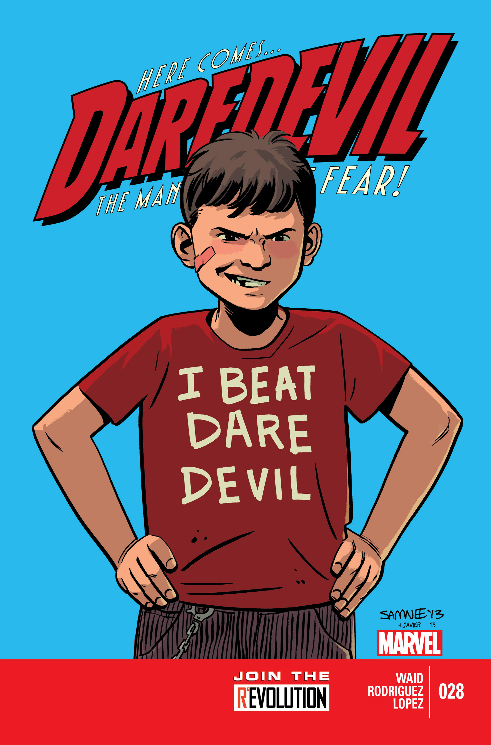 Read online Daredevil (2011) comic -  Issue #28 - 1