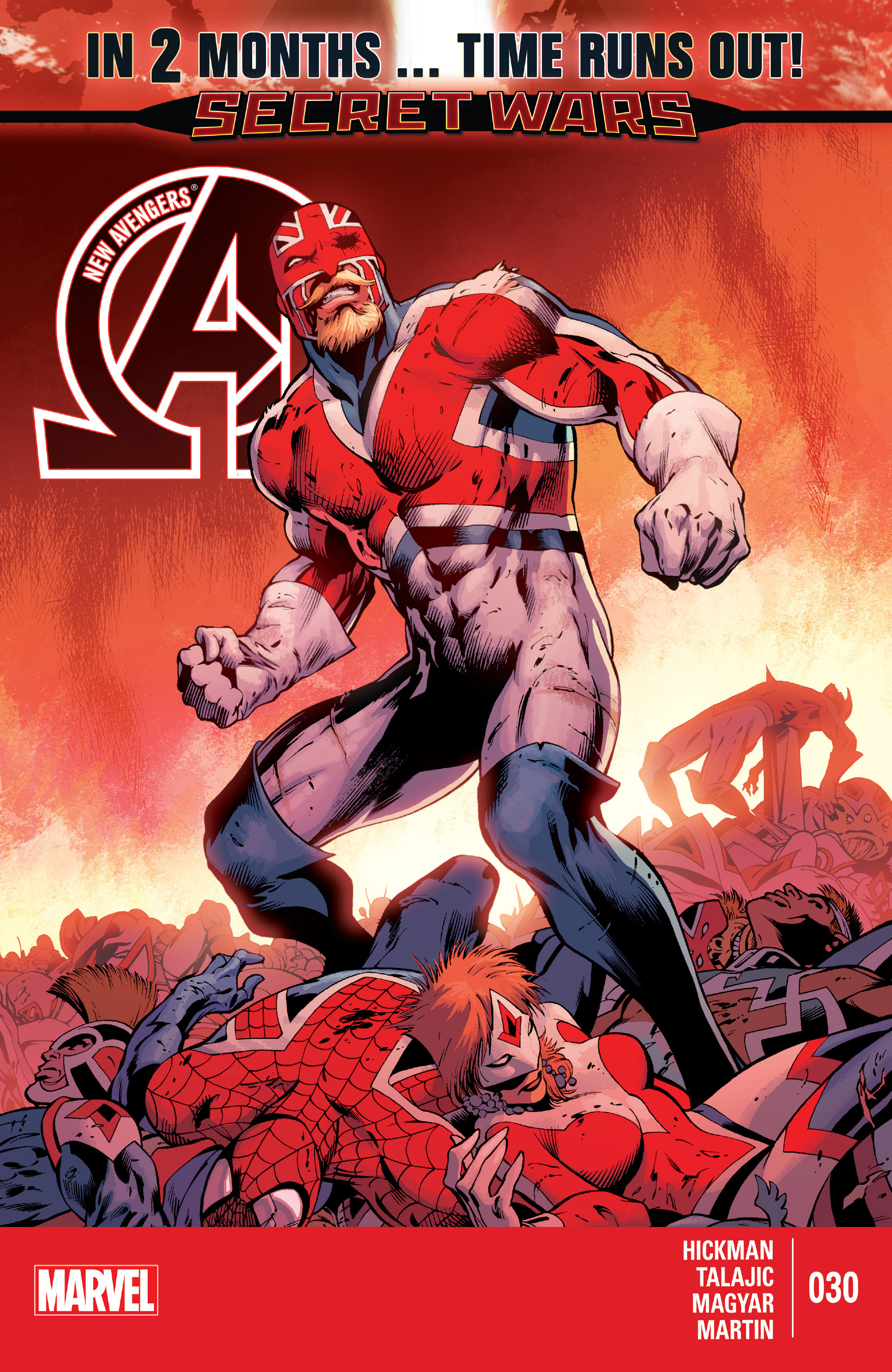 Read online New Avengers (2013) comic -  Issue #30 - 1