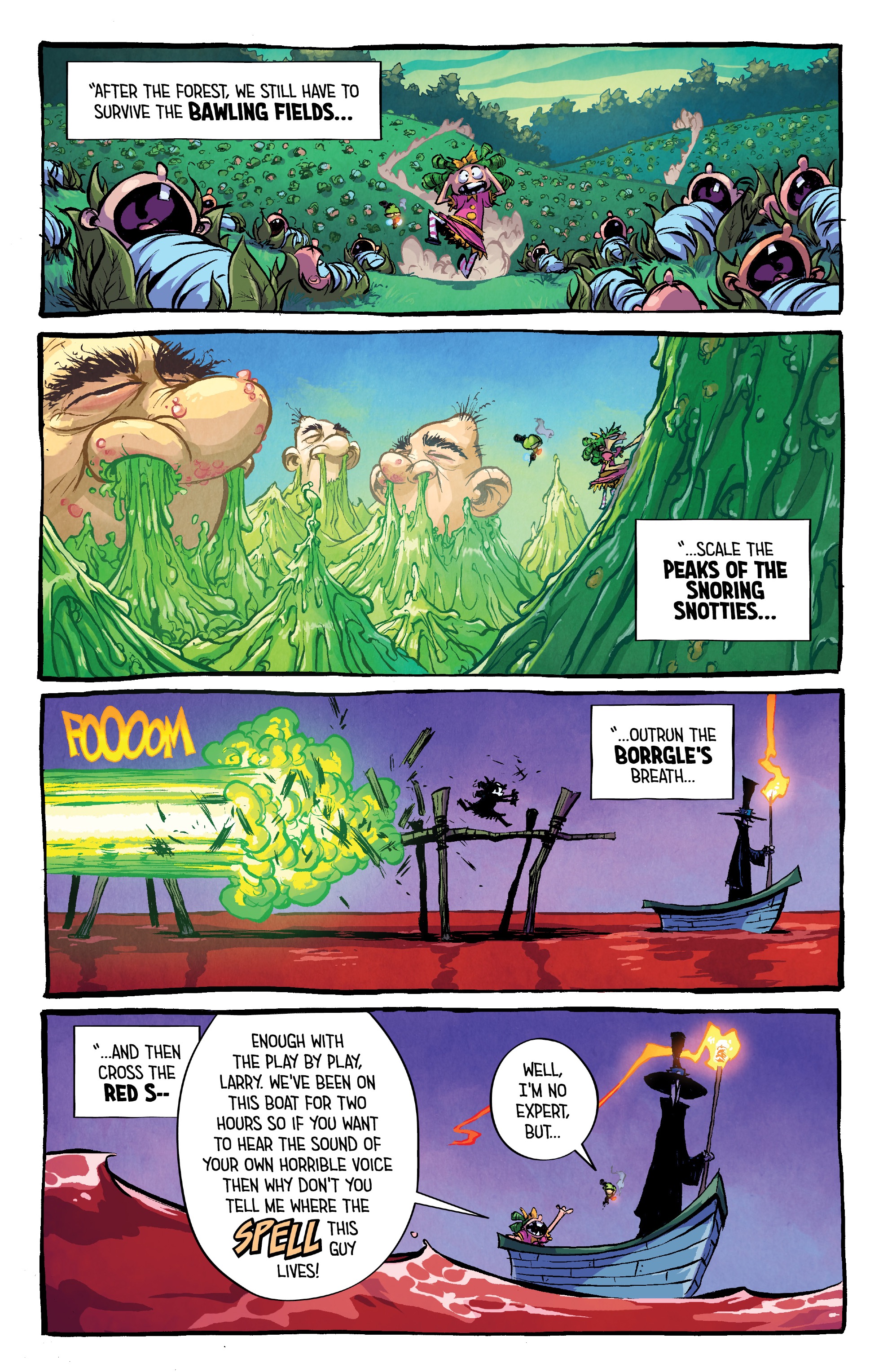 I Hate Fairyland issue 4 - Page 15