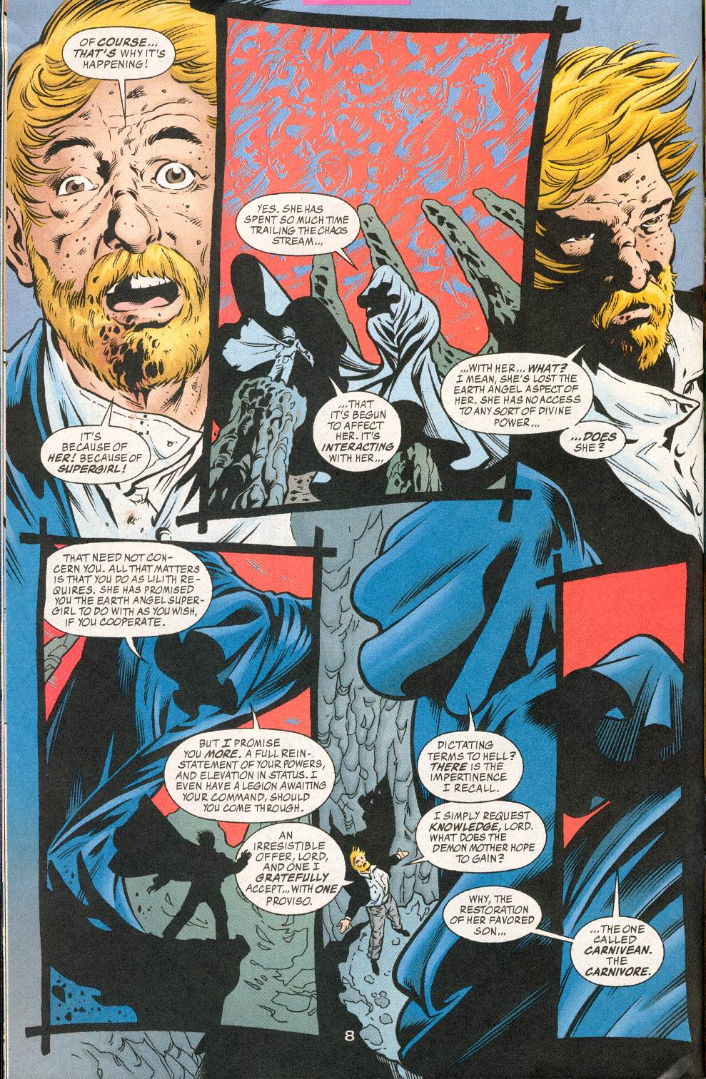 Read online Supergirl (1996) comic -  Issue #72 - 9