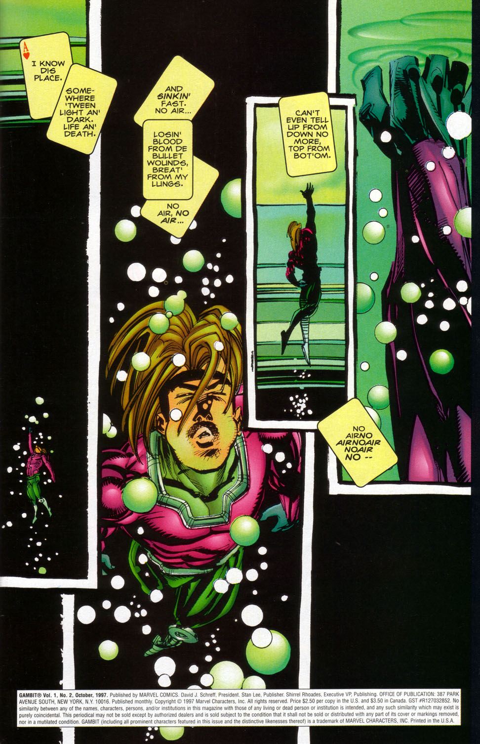 Read online Gambit (1997) comic -  Issue #2 - 3