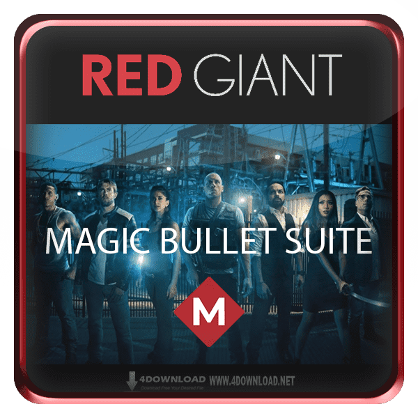Red Giant Magic Bullet Suite v15.1.0 Full version
