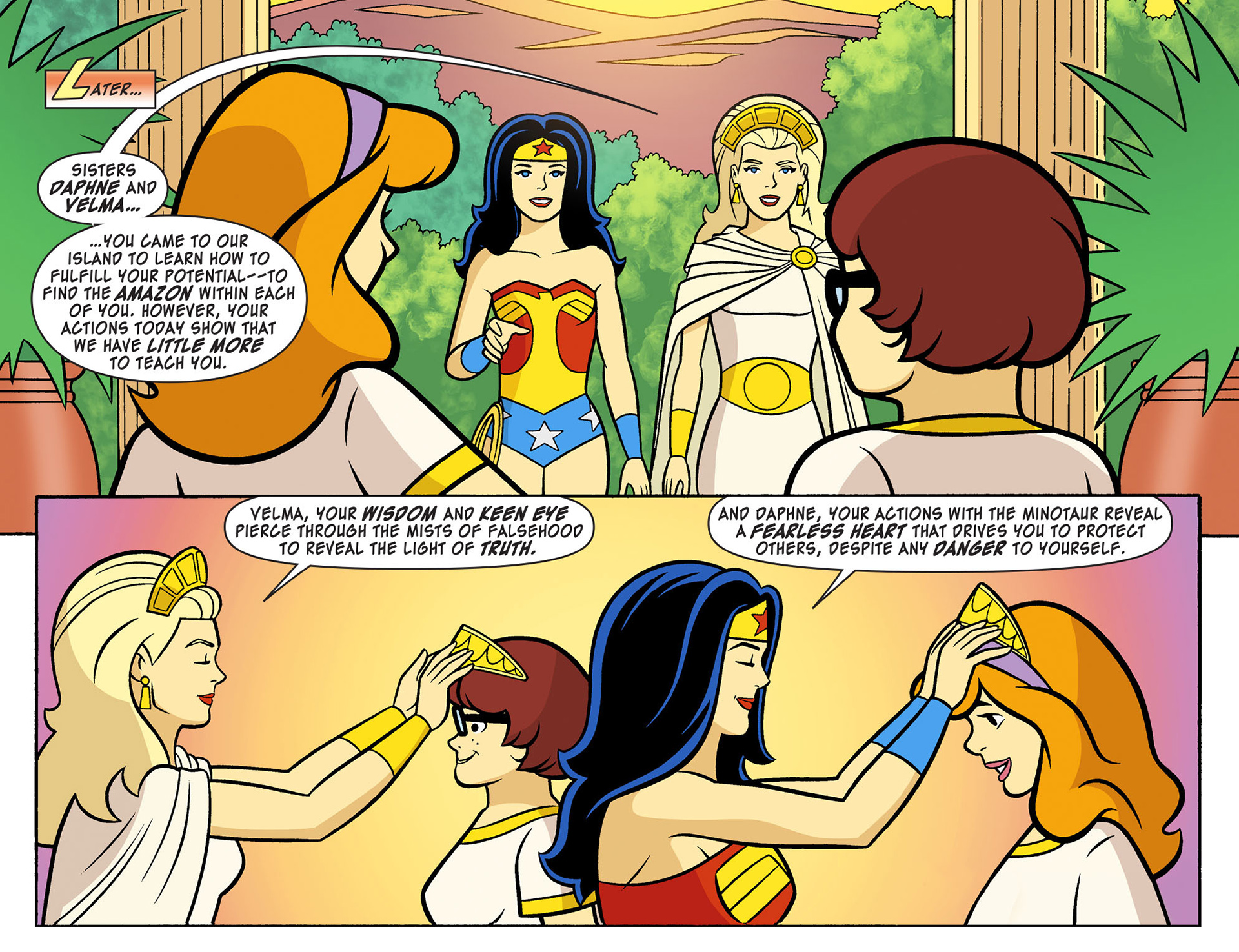 Scooby-Doo! Team-Up issue 10 - Page 21