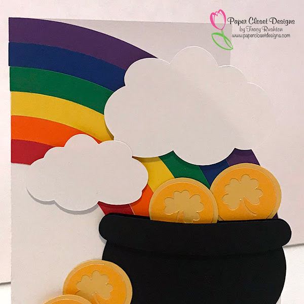 Pot Of Gold, Over The Rainbow Card