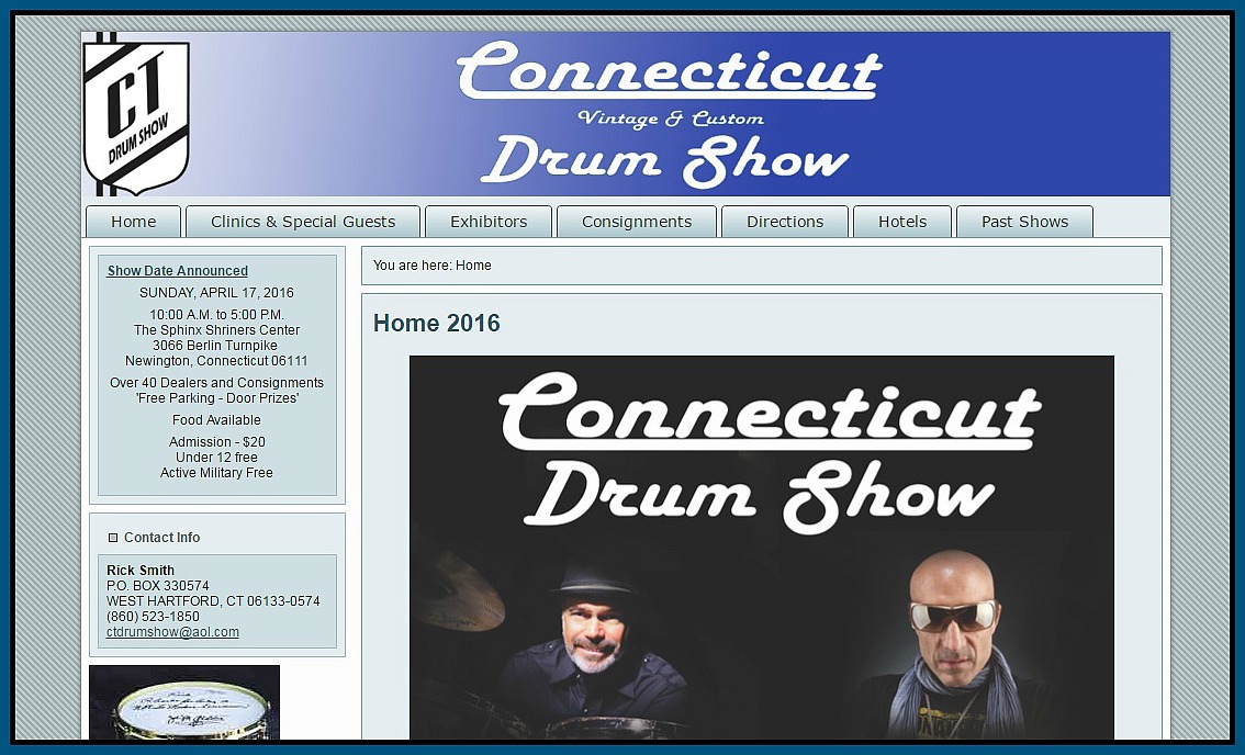Latest News From Beier Drums RICK SMITHCONNECTICUT DRUM SHOWBEIER