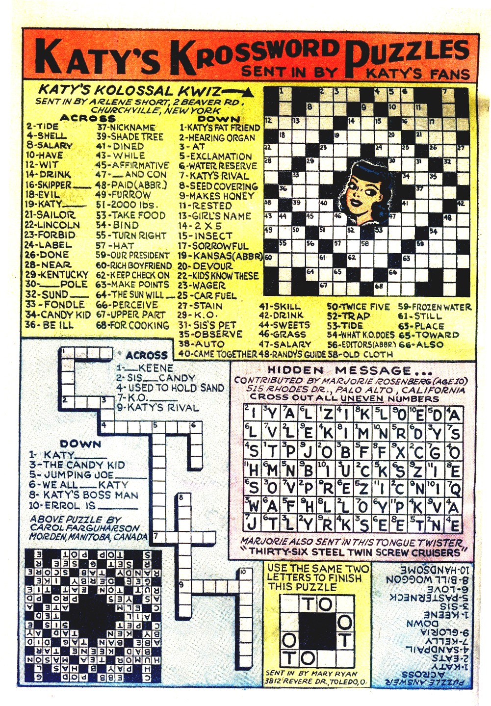 Read online Katy Keene Annual comic -  Issue #3 - 16