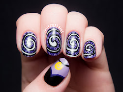 nail ursula disney nails diva inspired chalkboard mermaid polish halloween seriously impressive manicures spooky getting villains trends ursala theme fandom
