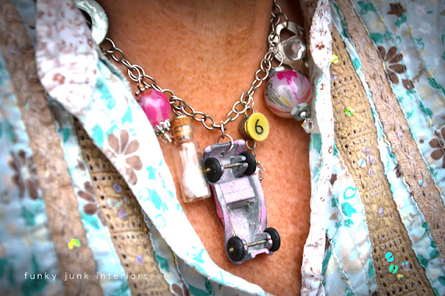 junk necklace junk necklace